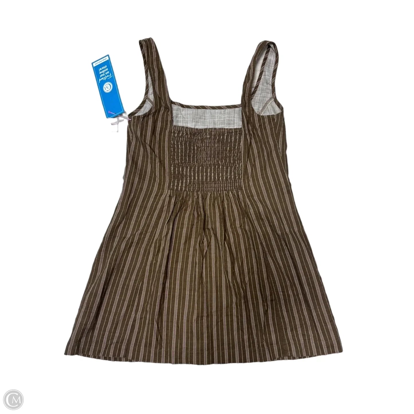 Dress Casual Short By Aerie In Striped Pattern, Size: S