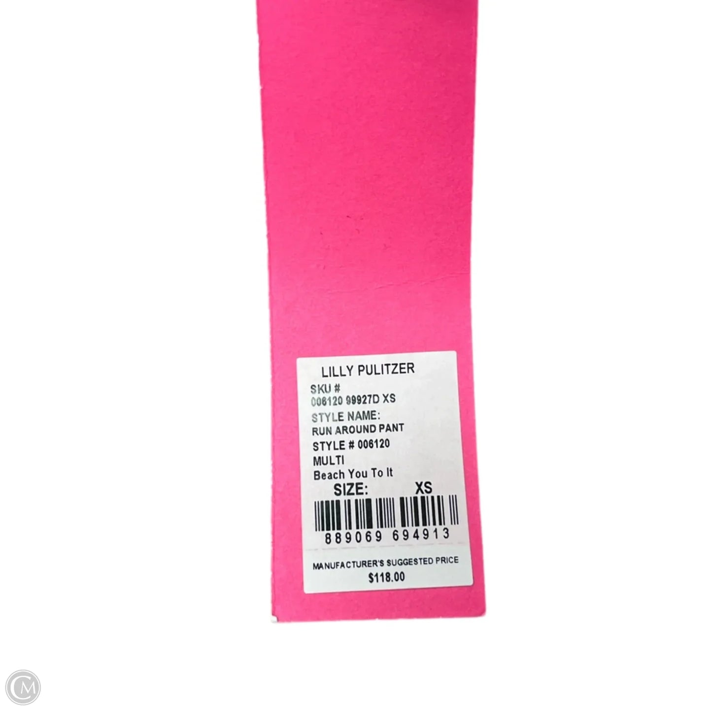 Pants Designer By Lilly Pulitzer In Blue, Size: Xs