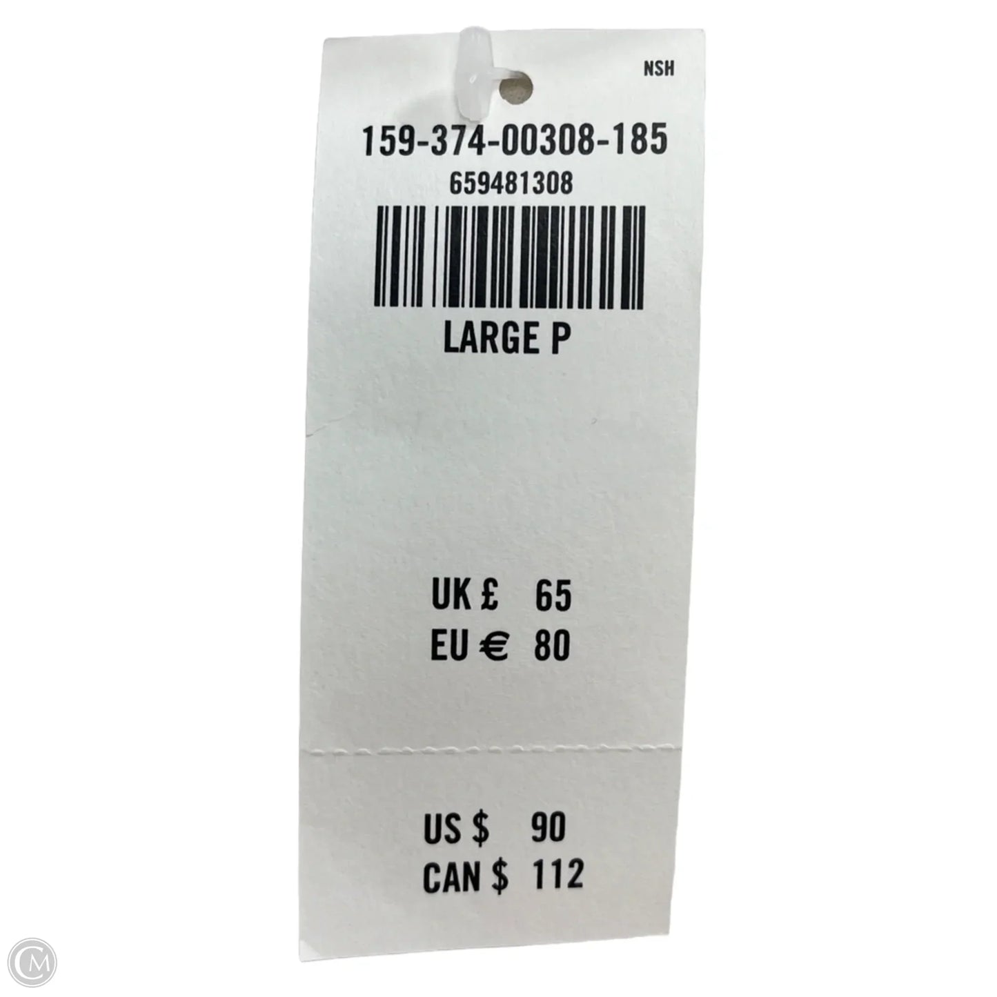 Dress Casual Short By Abercrombie And Fitch In White, Size: Lp