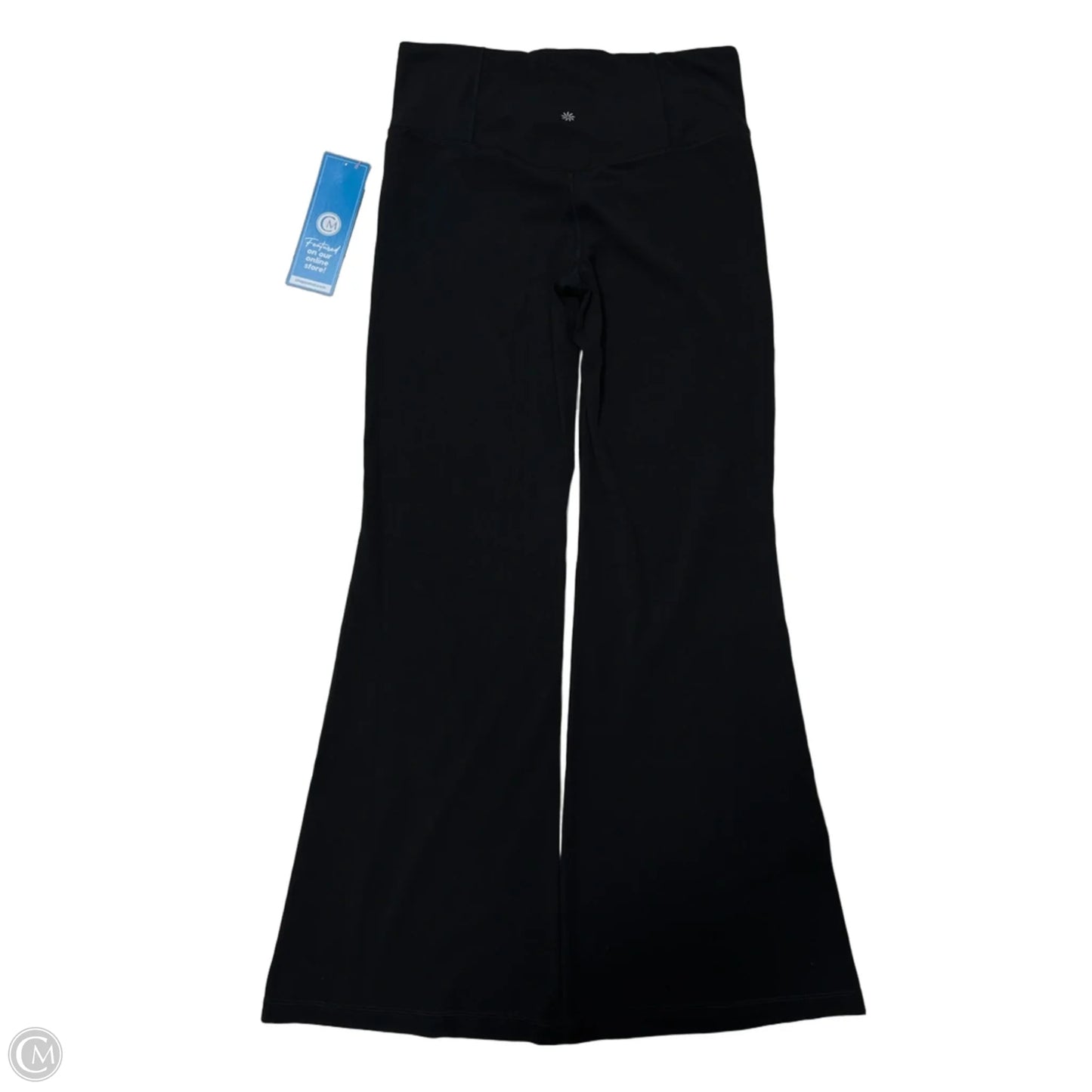 Athletic Leggings By Athleta In Black, Size: L