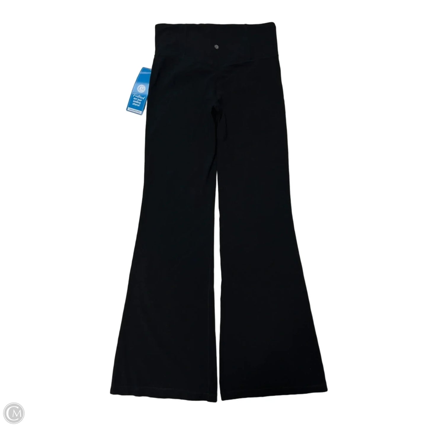 Athletic Leggings By Athleta In Black, Size: L