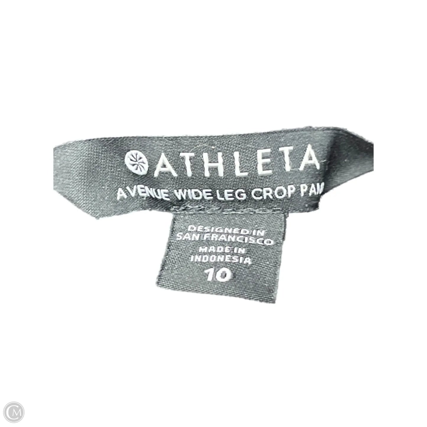 Athletic Pants By Athleta In Black, Size: 10