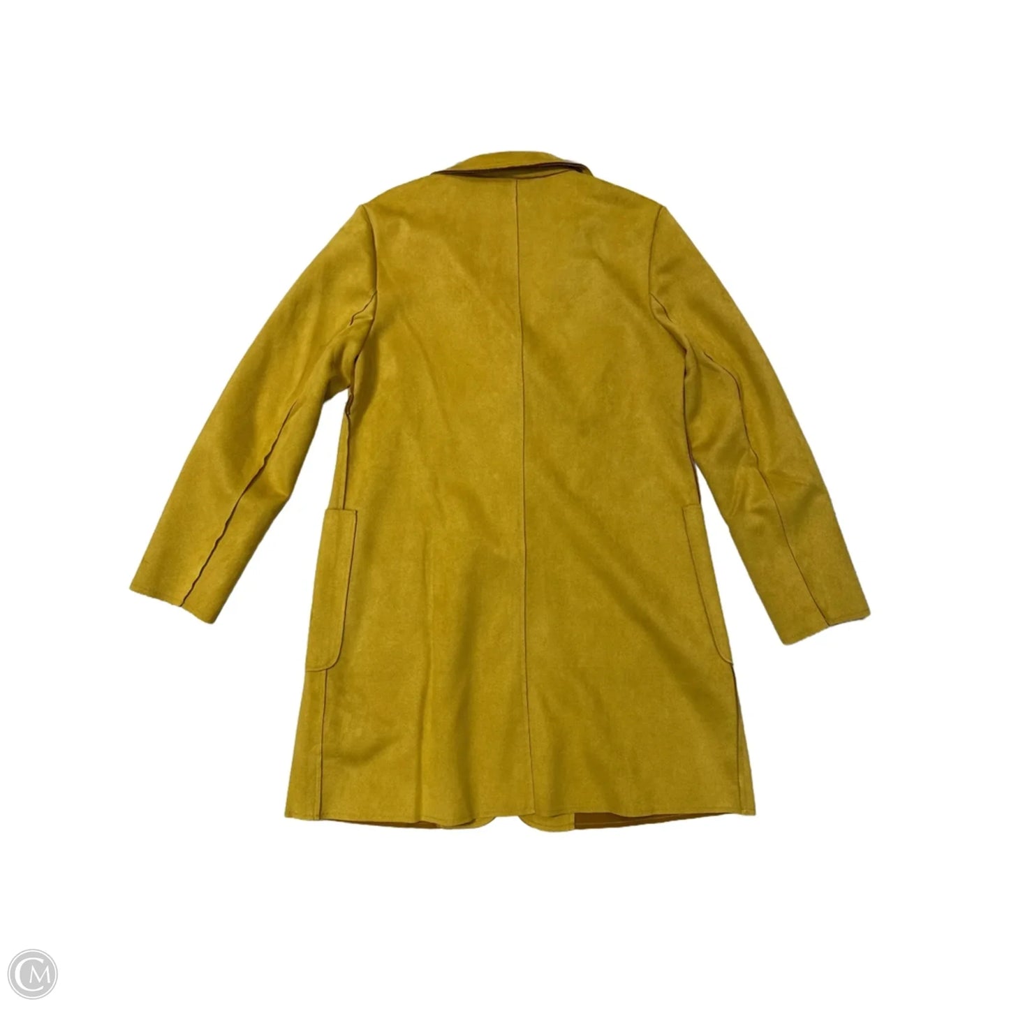 Coat By Magaschoni In Yellow, Size: M