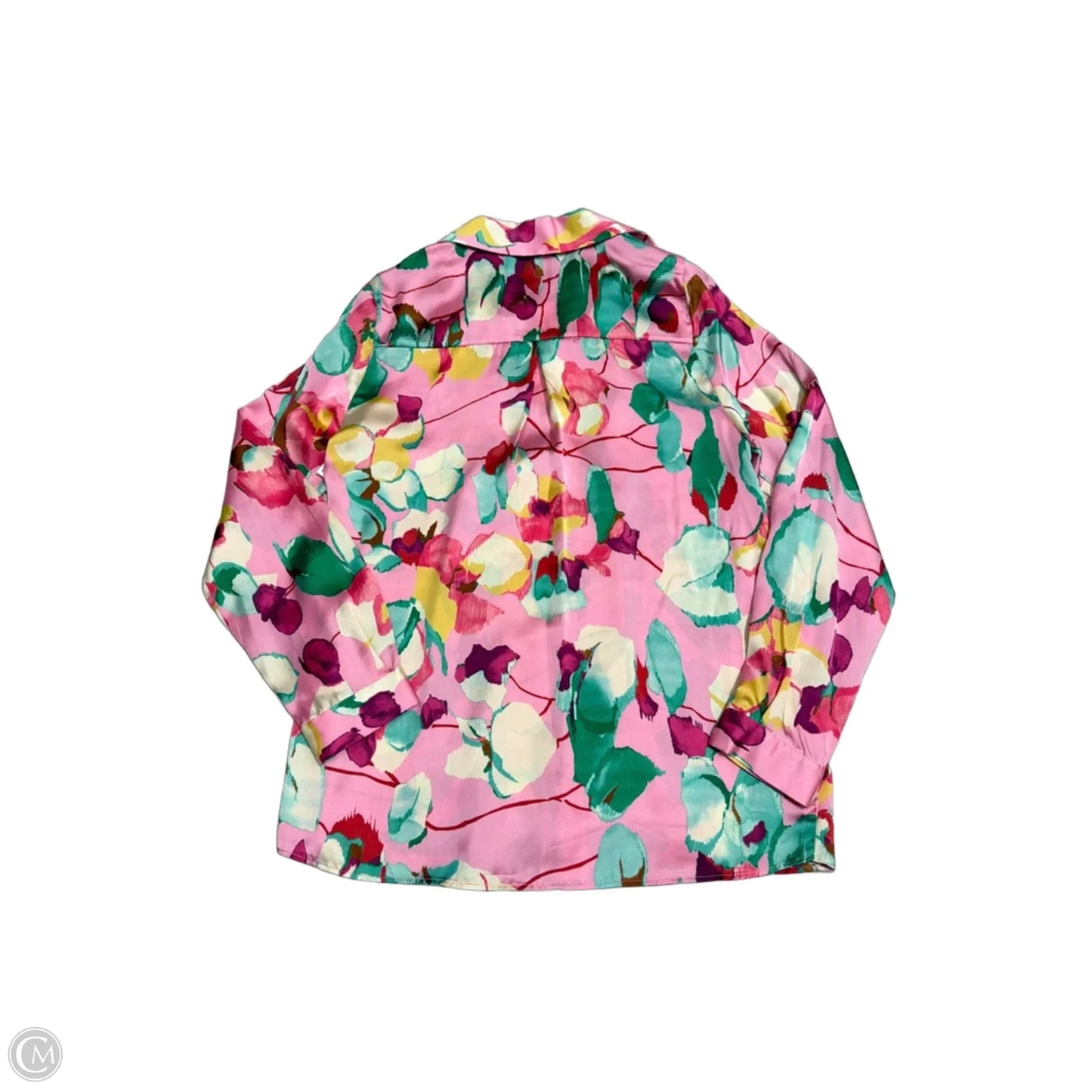 New! Top Long Sleeve By Zara In Pink, Size: Xs