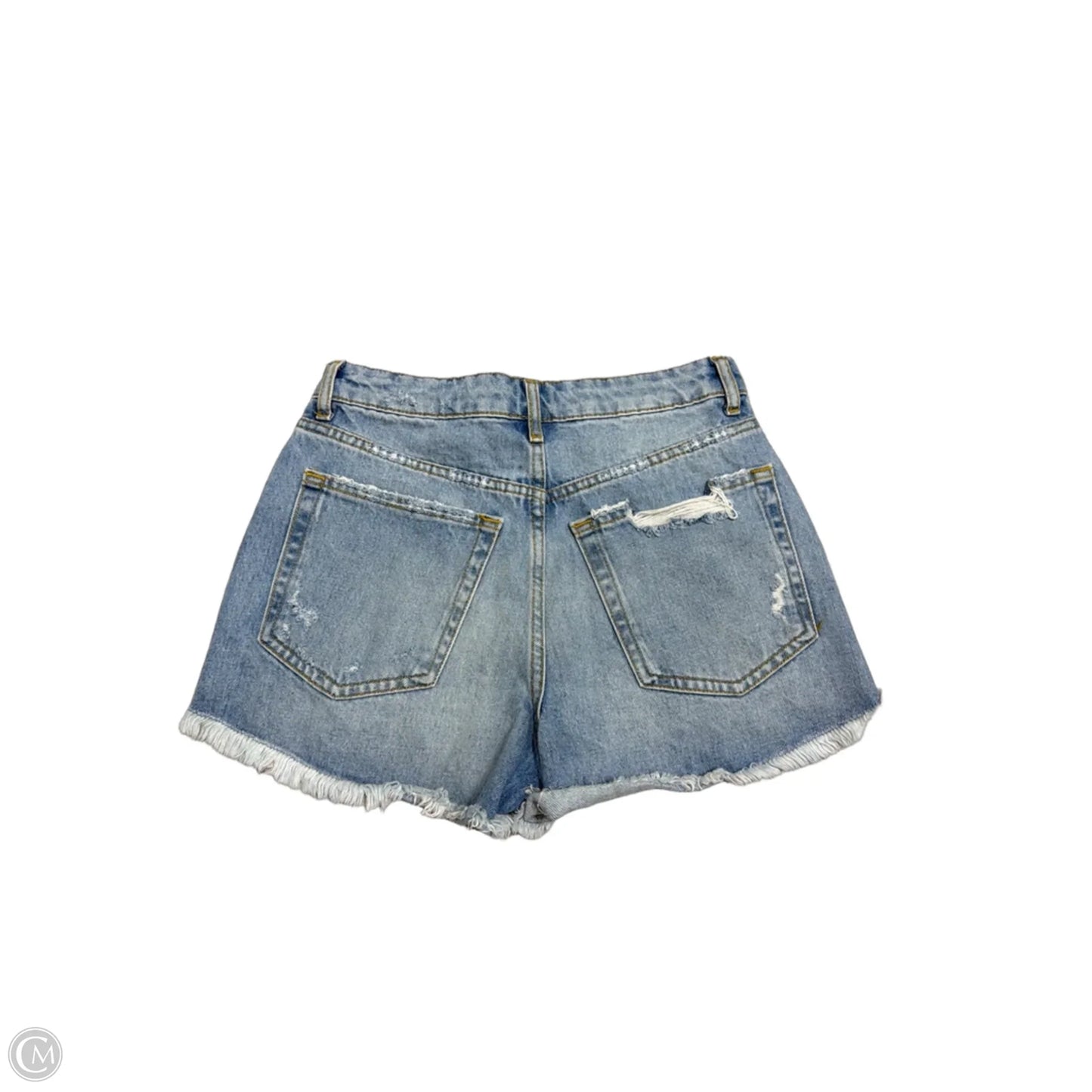 Shorts By Zara In Blue Denim, Size: 2