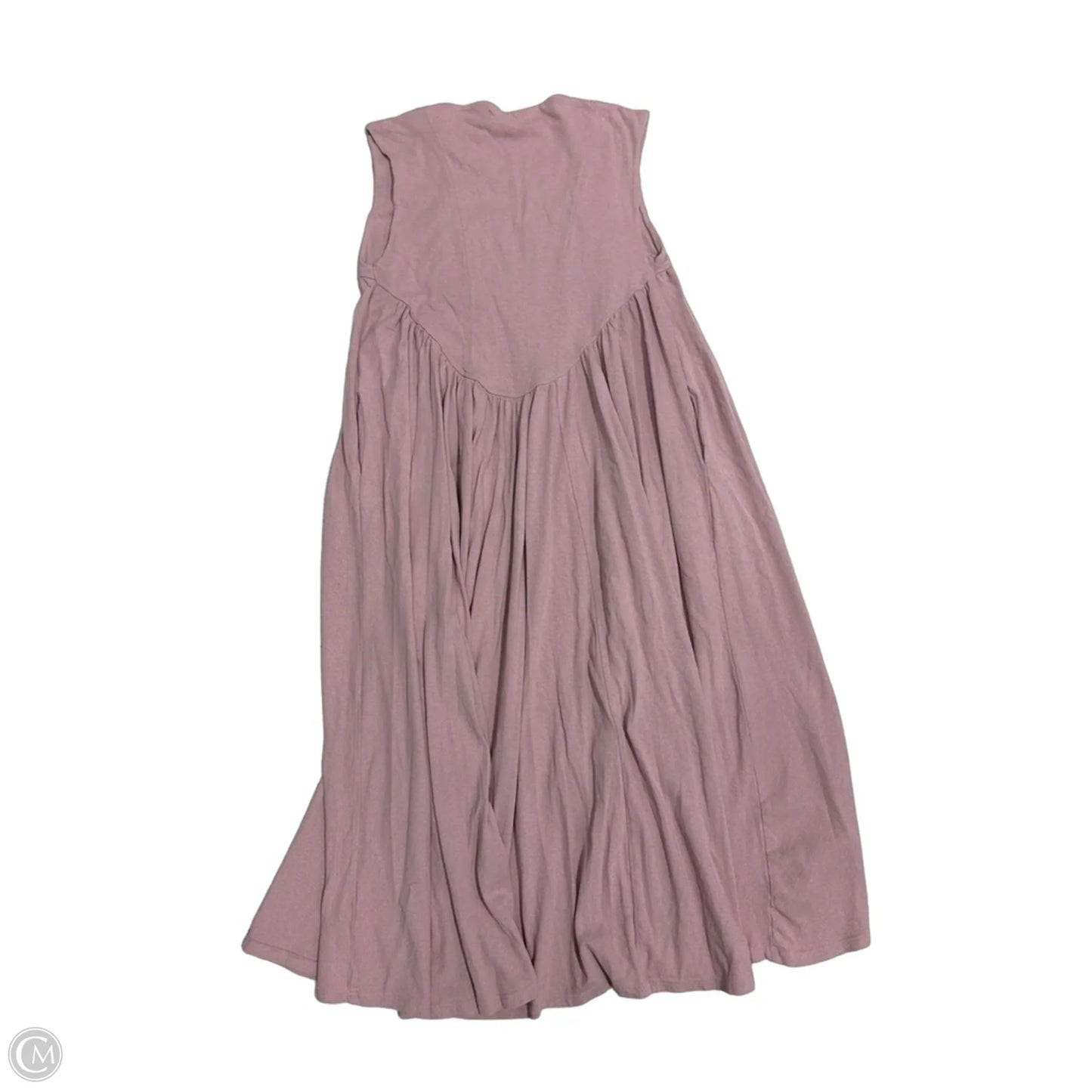 Dress Casual Maxi By Free People In Pink, Size: Xs