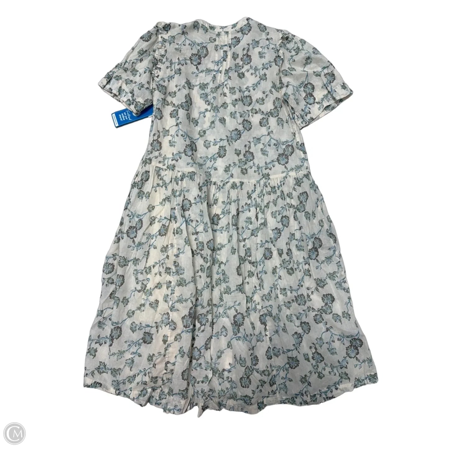Dress Casual Midi By Free People In Floral Print, Size: Xl
