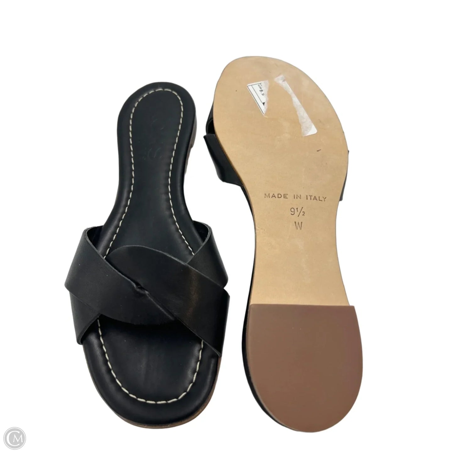 Shoes Designer By Michael Kors In Black, Size: 9.5