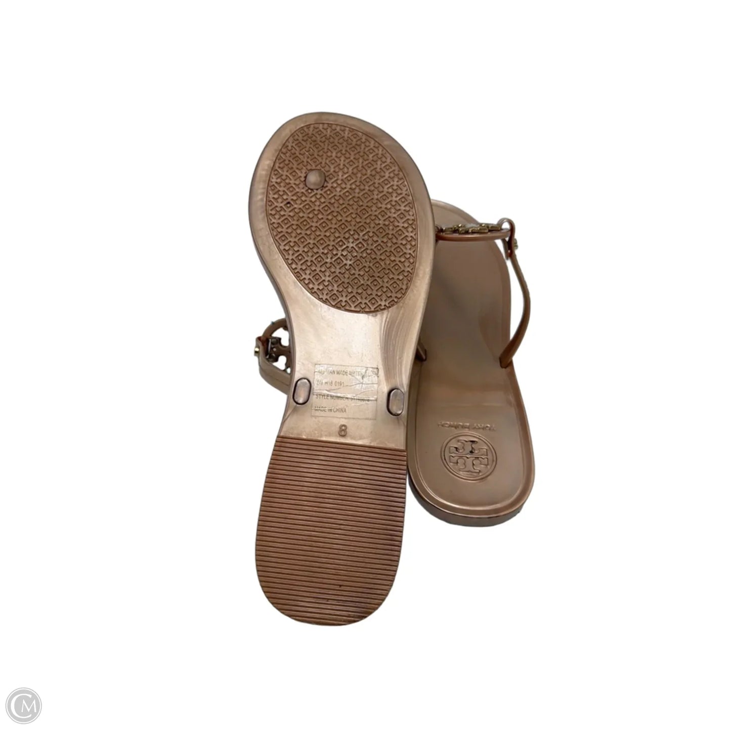 Tory Burch Mini Miller Thong Designer Sandals, Size: 8