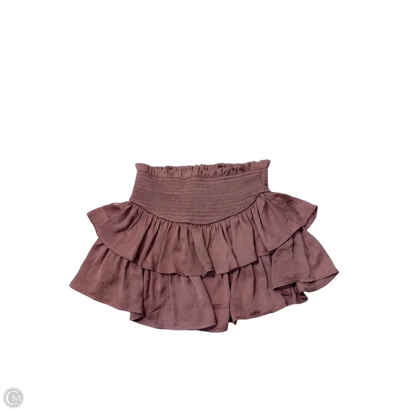 New! Skirt Mini & Short By Altard State In Pink, Size: S