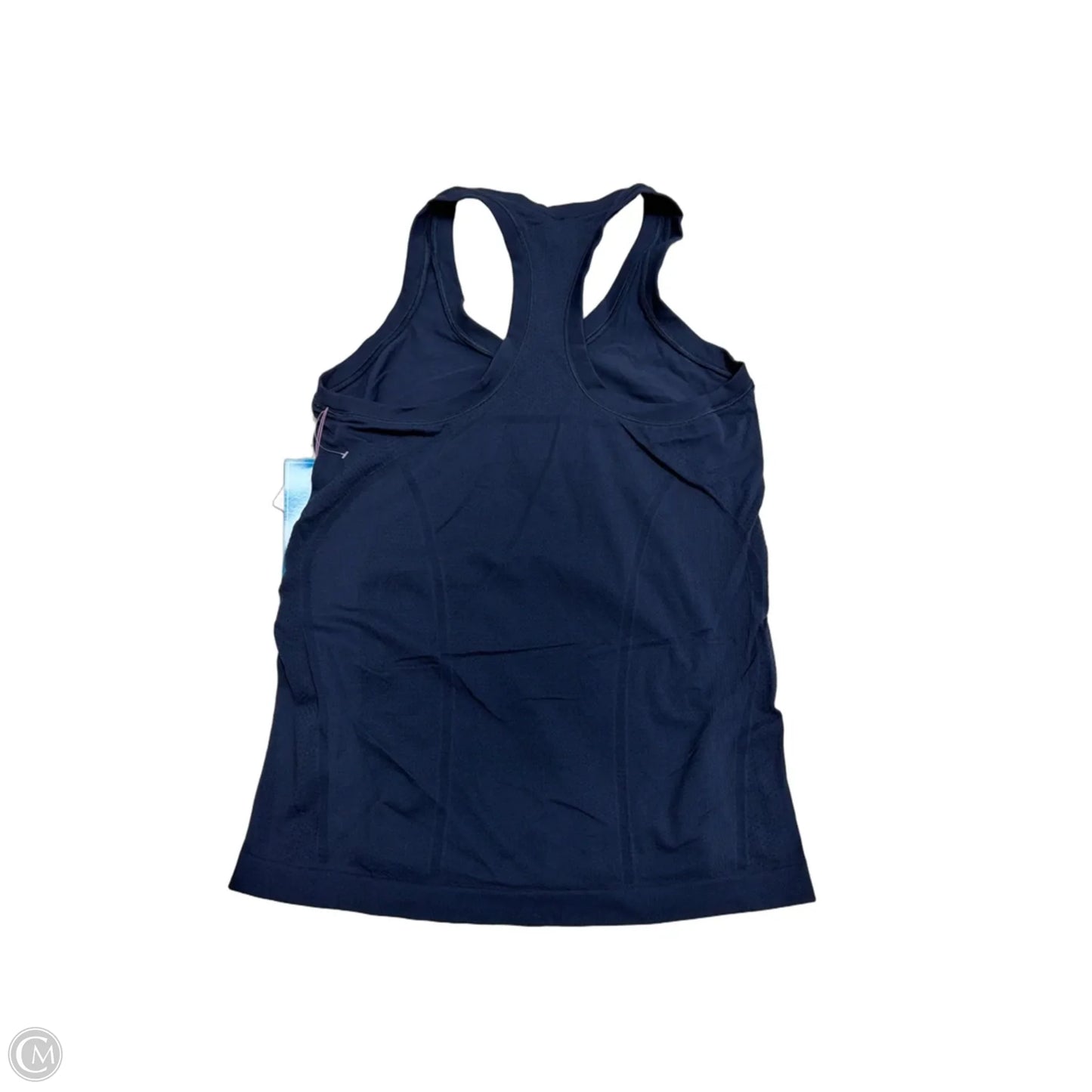 Athletic Tank Top By Athleta In Navy, Size: M