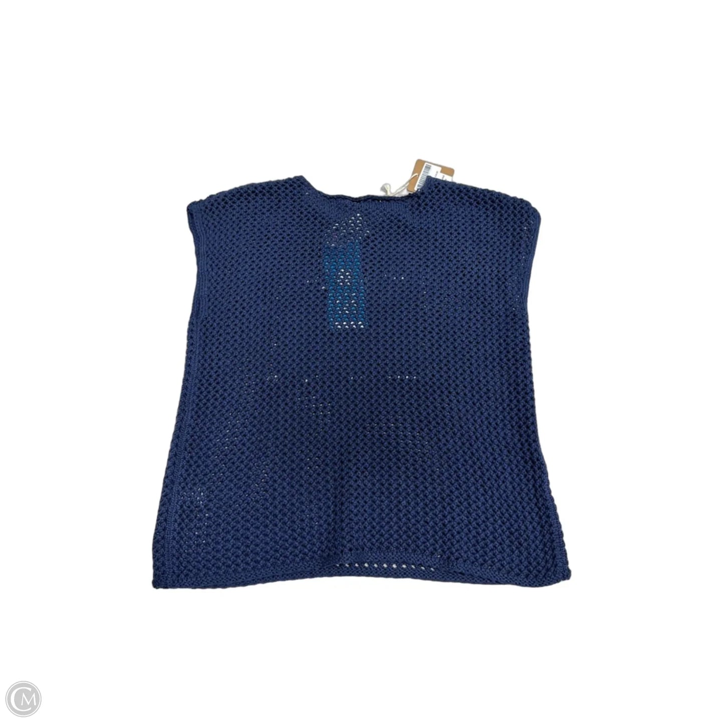 New! Sweater Short Sleeve By Blu Pepper In Blue, Size: S
