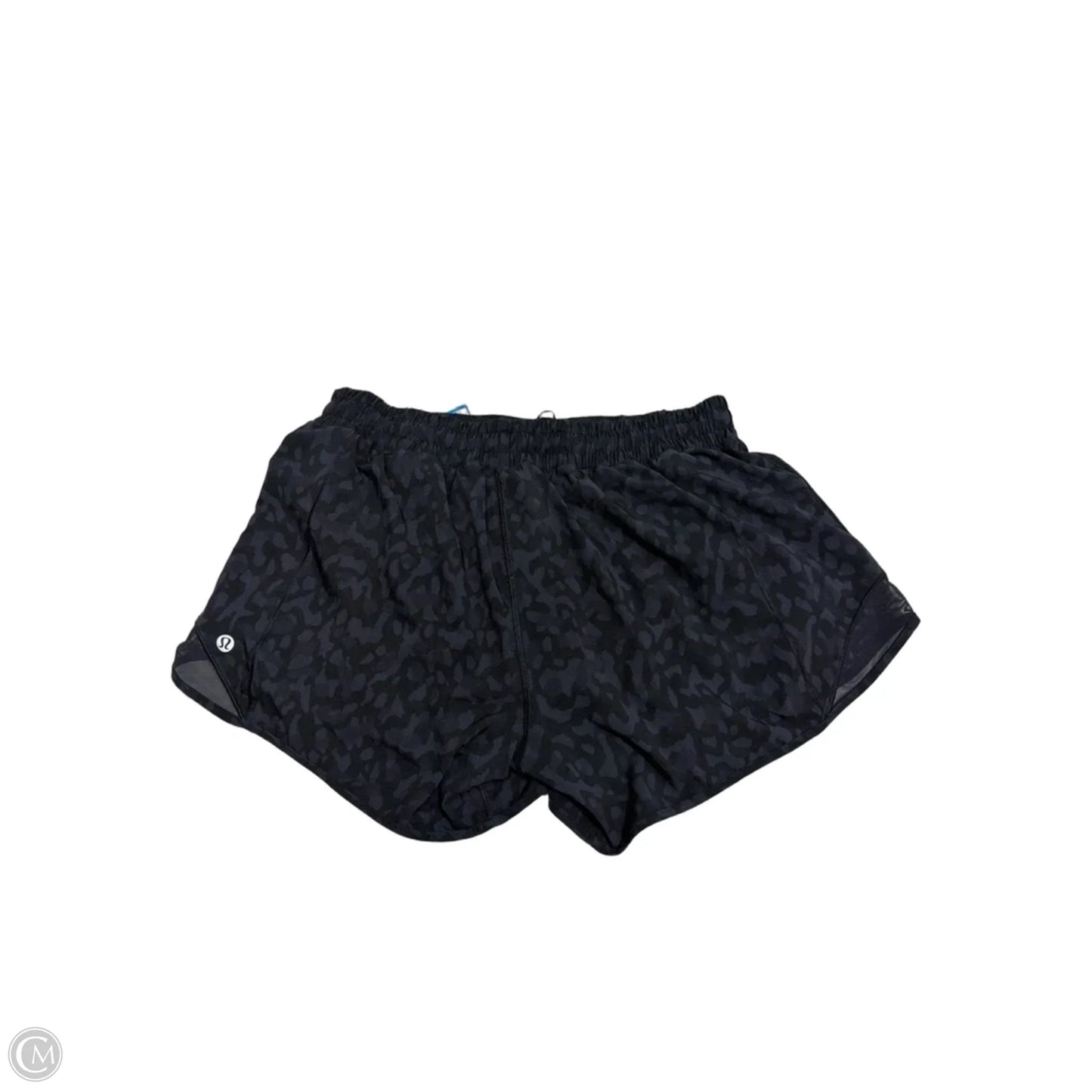 Athletic Shorts By Lululemon In Black, Size: 10