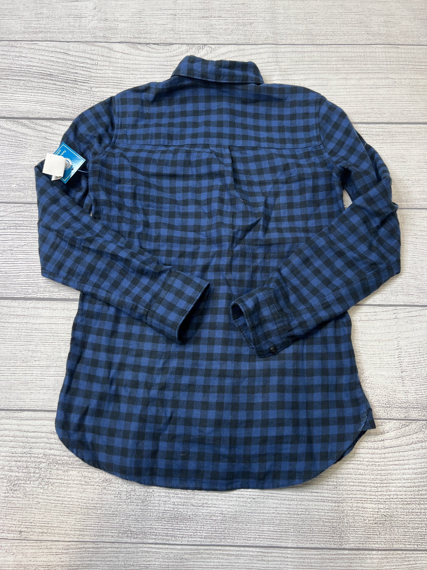 Blouse Long Sleeve By Madewell Size: Xxs