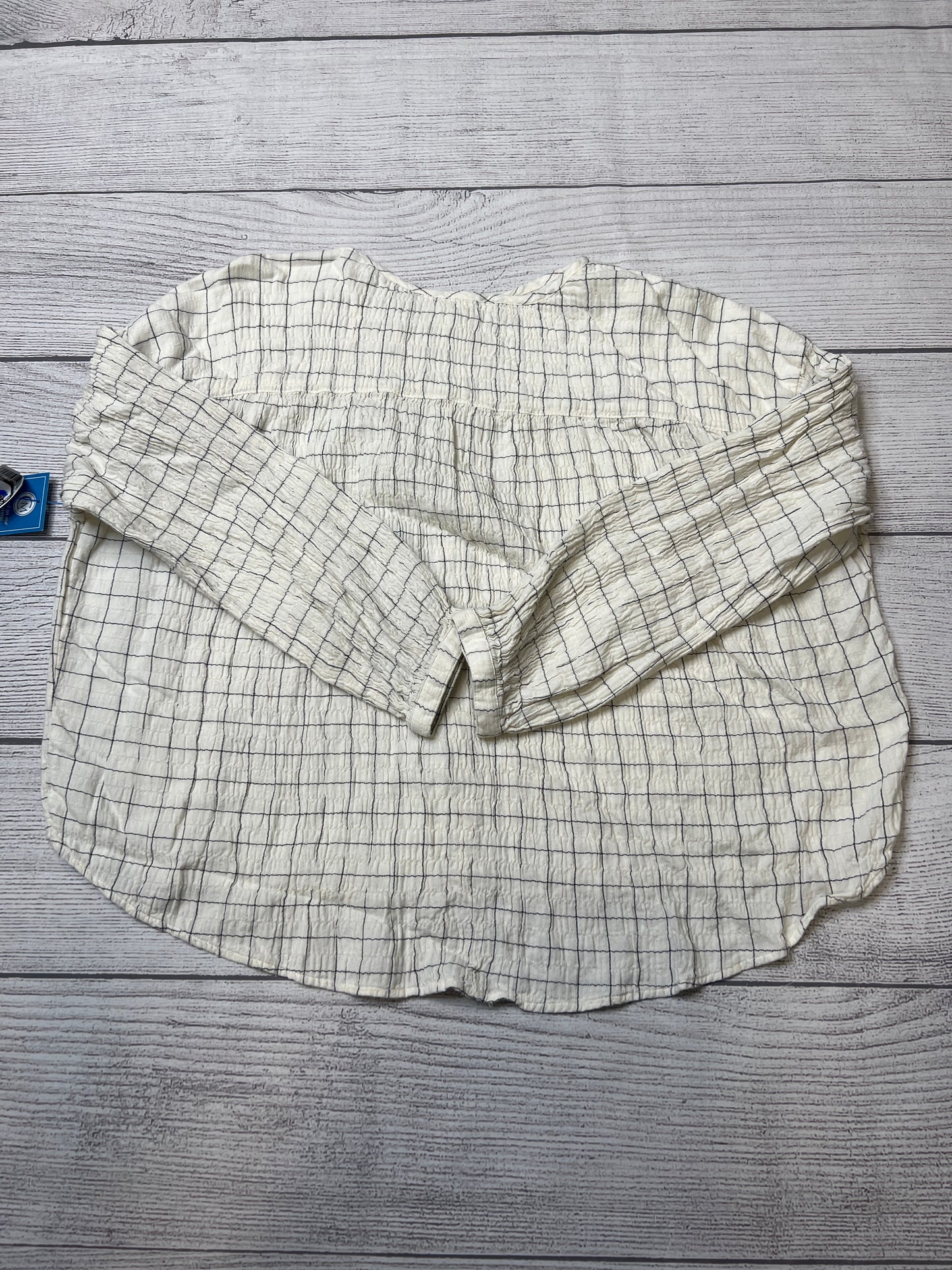 Top Long Sleeve By Madewell Size: M