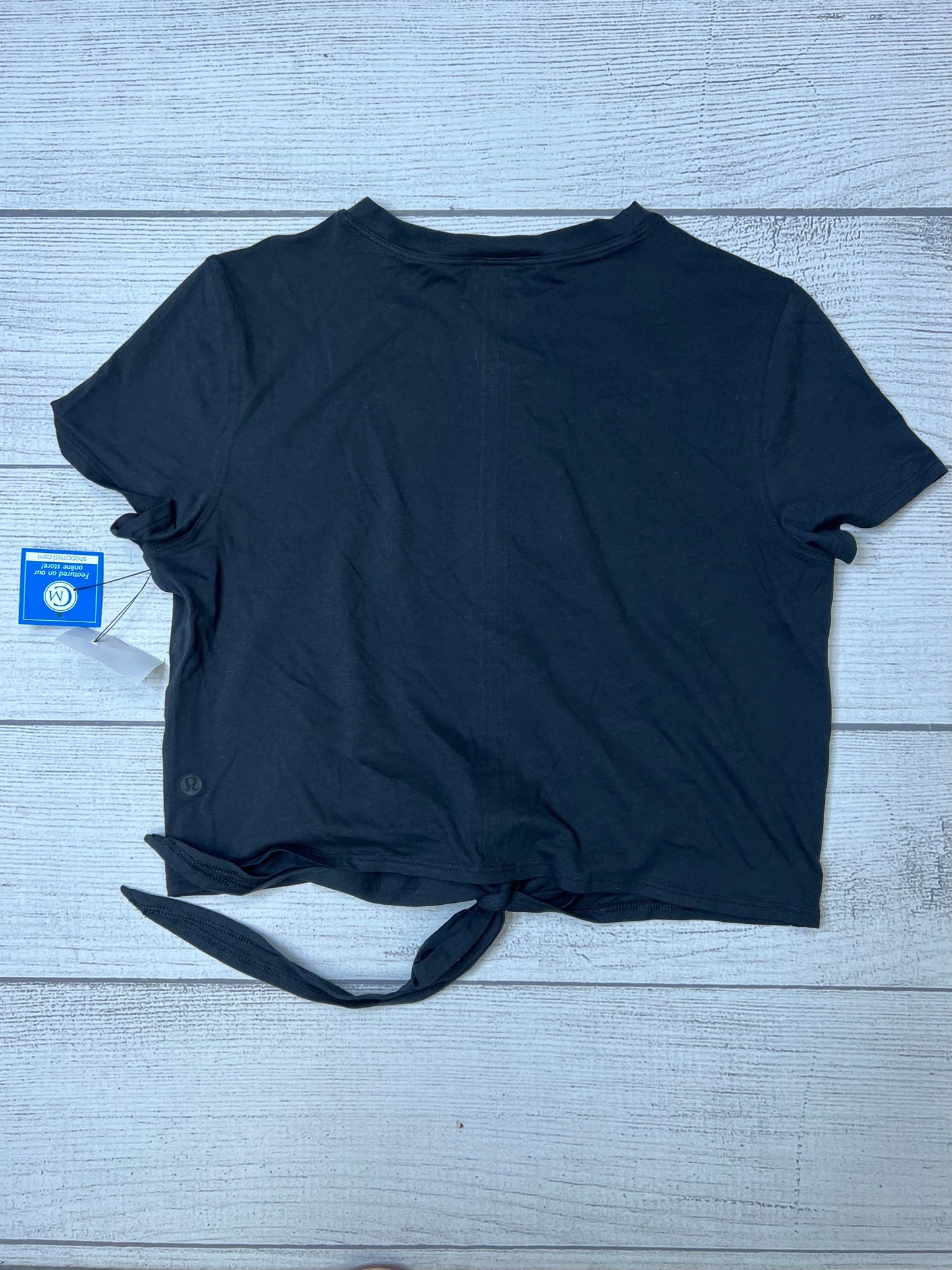 Athletic Top Short Sleeve By Lululemon Size: S
