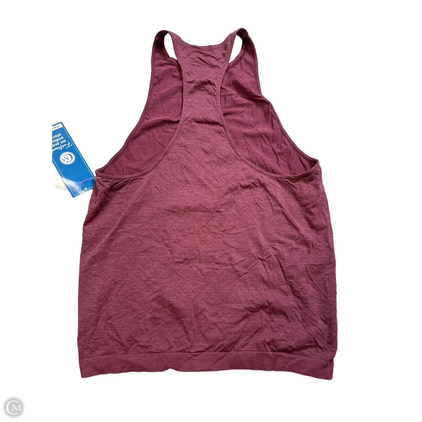 Athletic Tank Top By Athleta In Red, Size: S