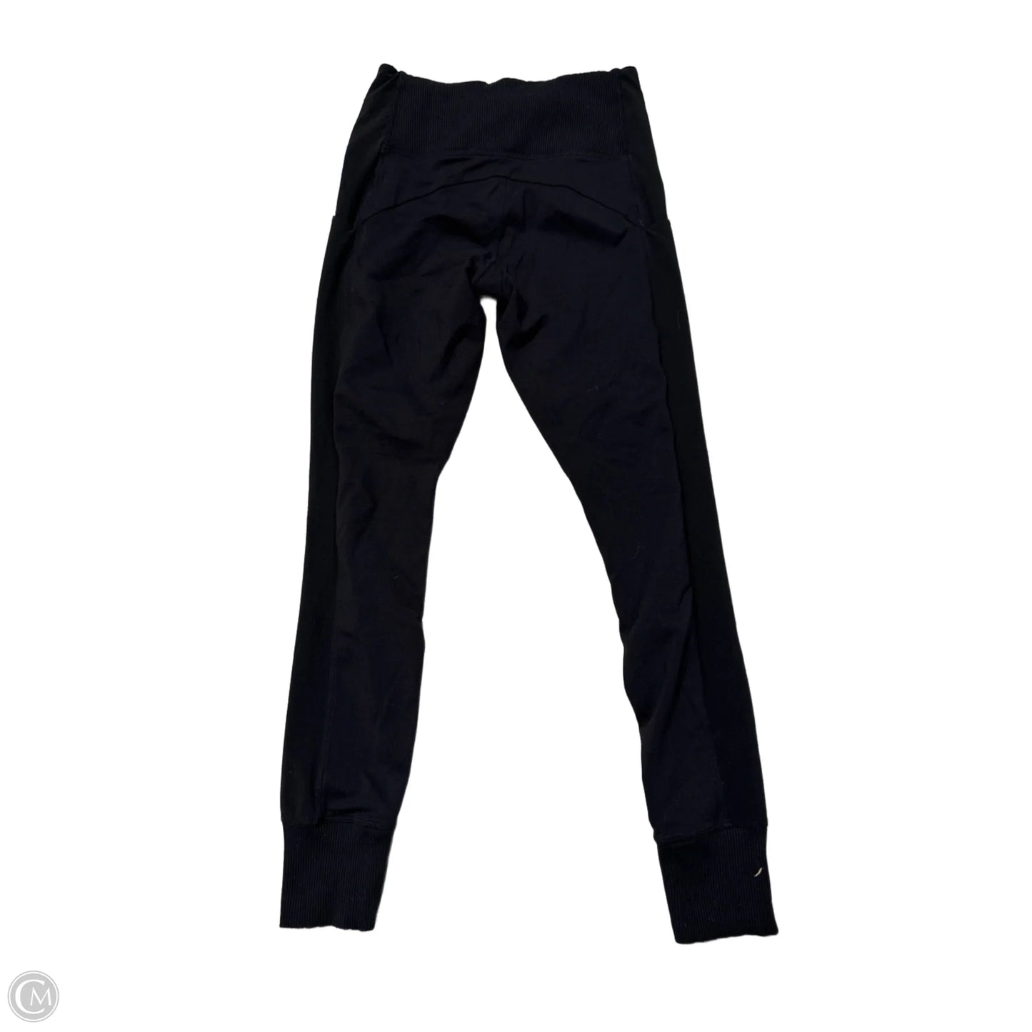 Athletic Leggings By Athleta In Black, Size: Xs