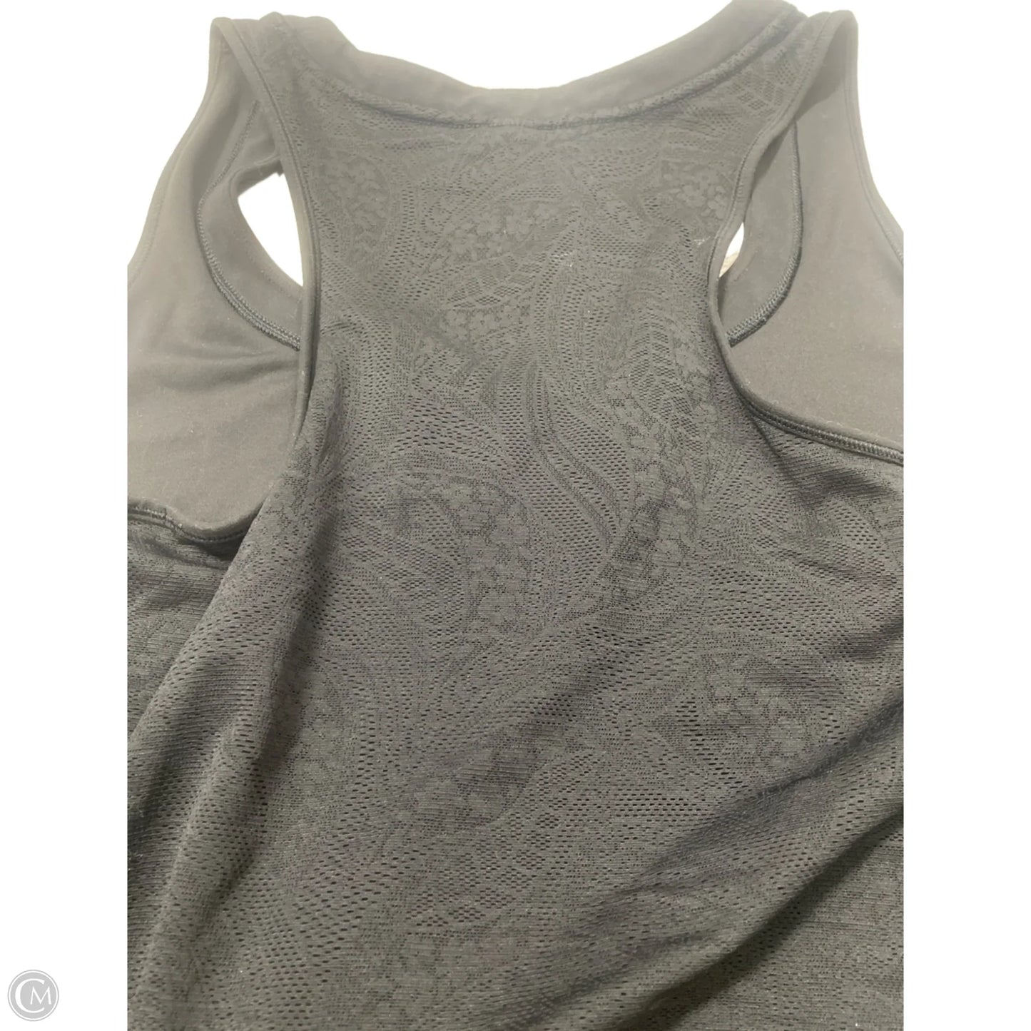 Athletic Tank Top By Athleta In Black, Size: 2x