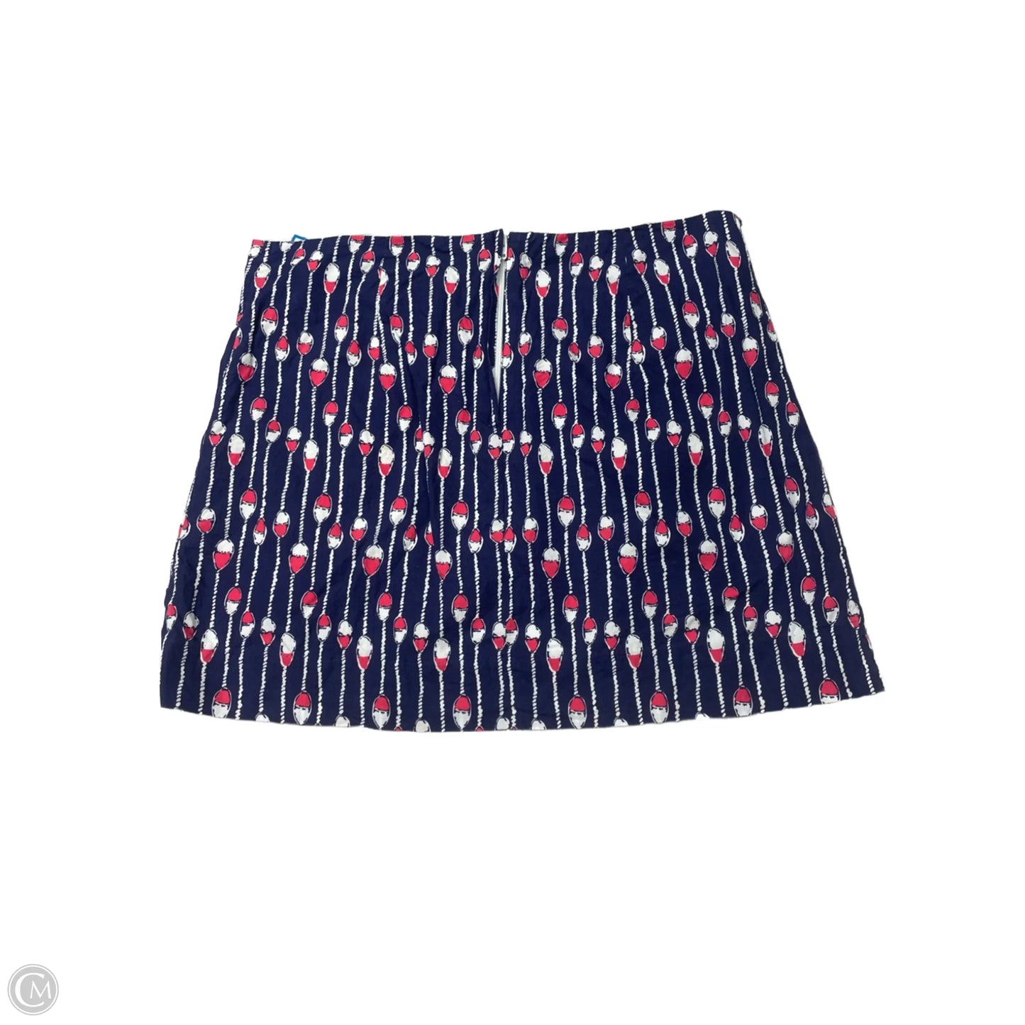 Skirt Designer By Lilly Pulitzer In Blue, Size: 6