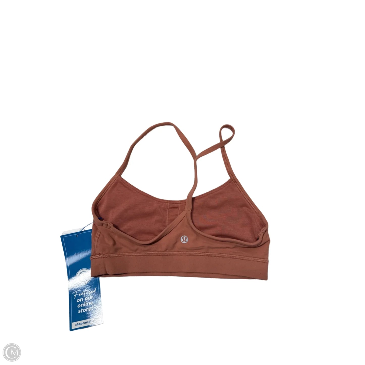 Athletic Bra By Lululemon In Pink, Size: 4