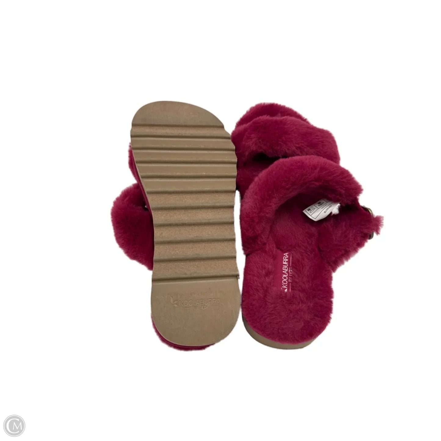 Shoes Flats By Koolaburra By UGG In Pink, Size: 8