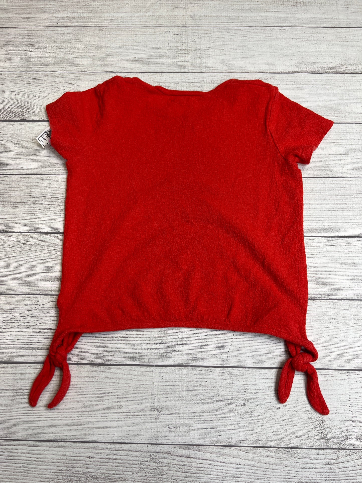 Top Short Sleeve By Madewell Size: Xs