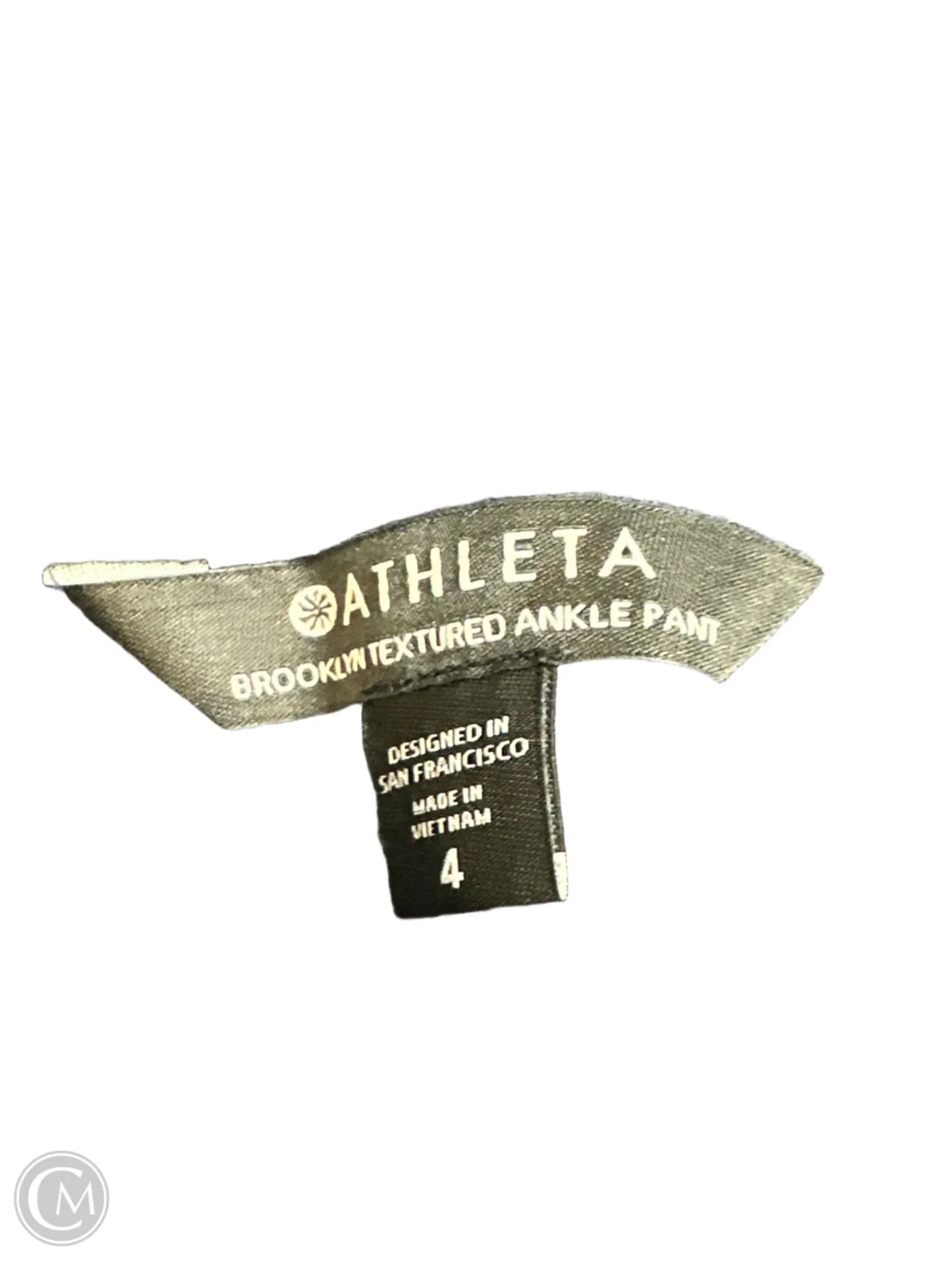 Athletic Pants By Athleta In Navy, Size: S