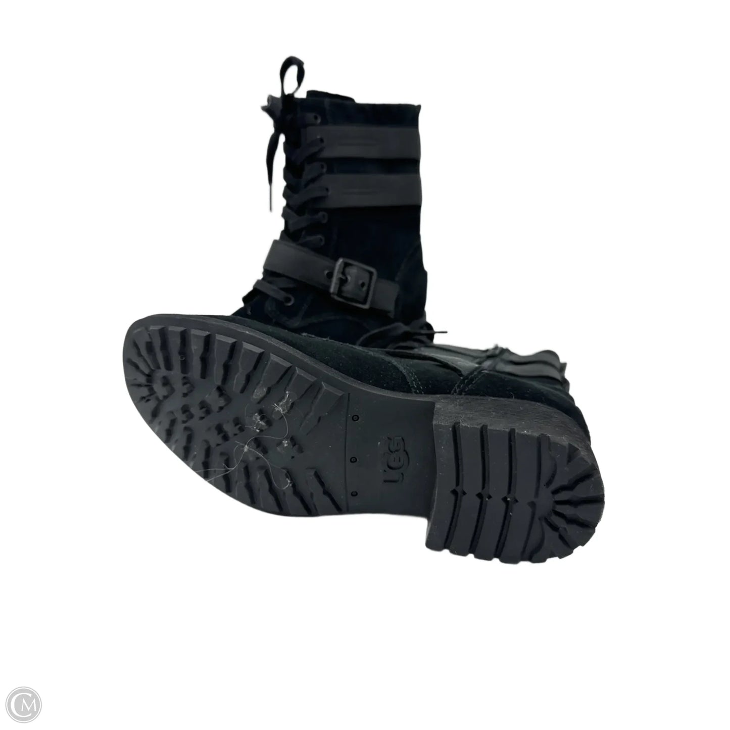 Boots Designer By UGG In Black, Size: 6.5