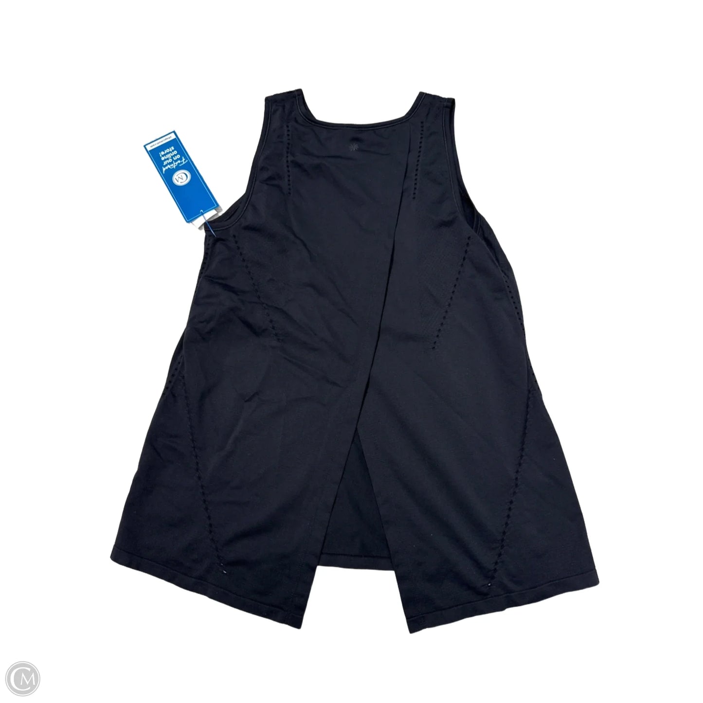 Athletic Tank Top By Athleta In Black, Size: M