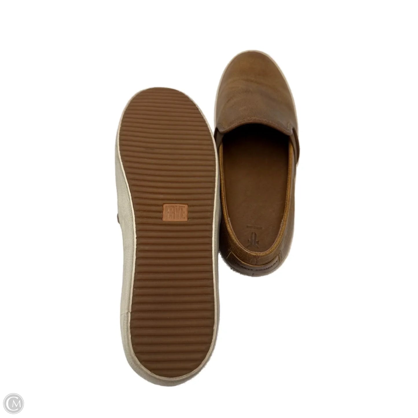 Shoes Designer By Frye In Brown, Size: 8.5