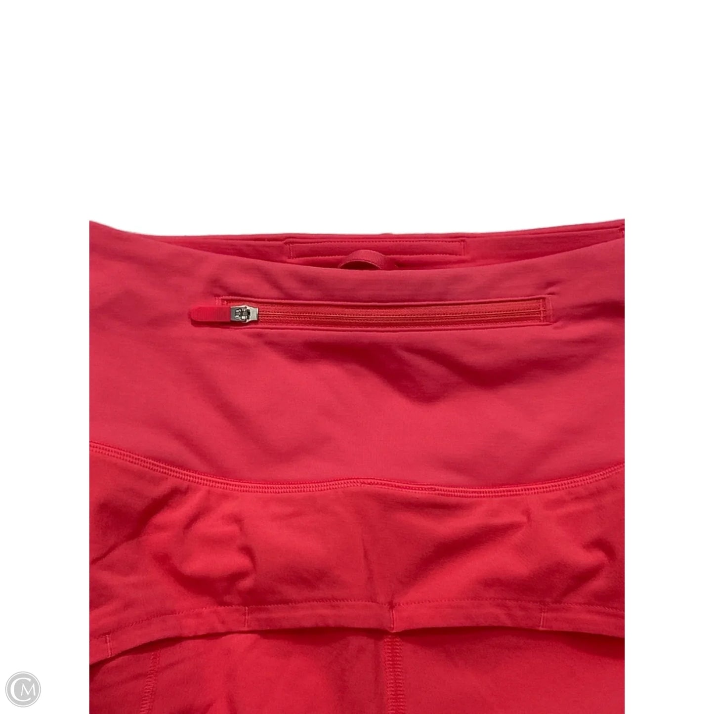 Athletic Shorts By Lululemon In Pink, Size: Xs