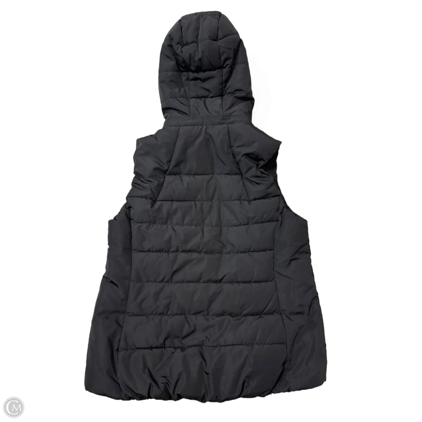 Vest Puffer & Quilted By Calvin Klein In Black, Size: L