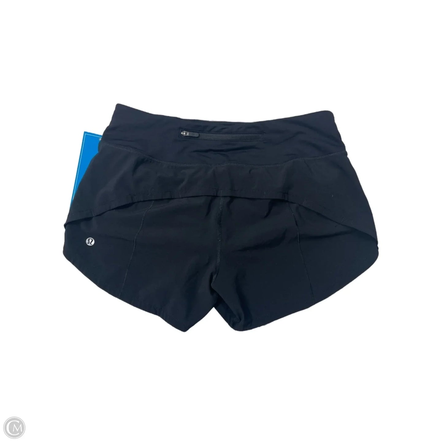 Athletic Shorts By Lululemon In Black, Size: S