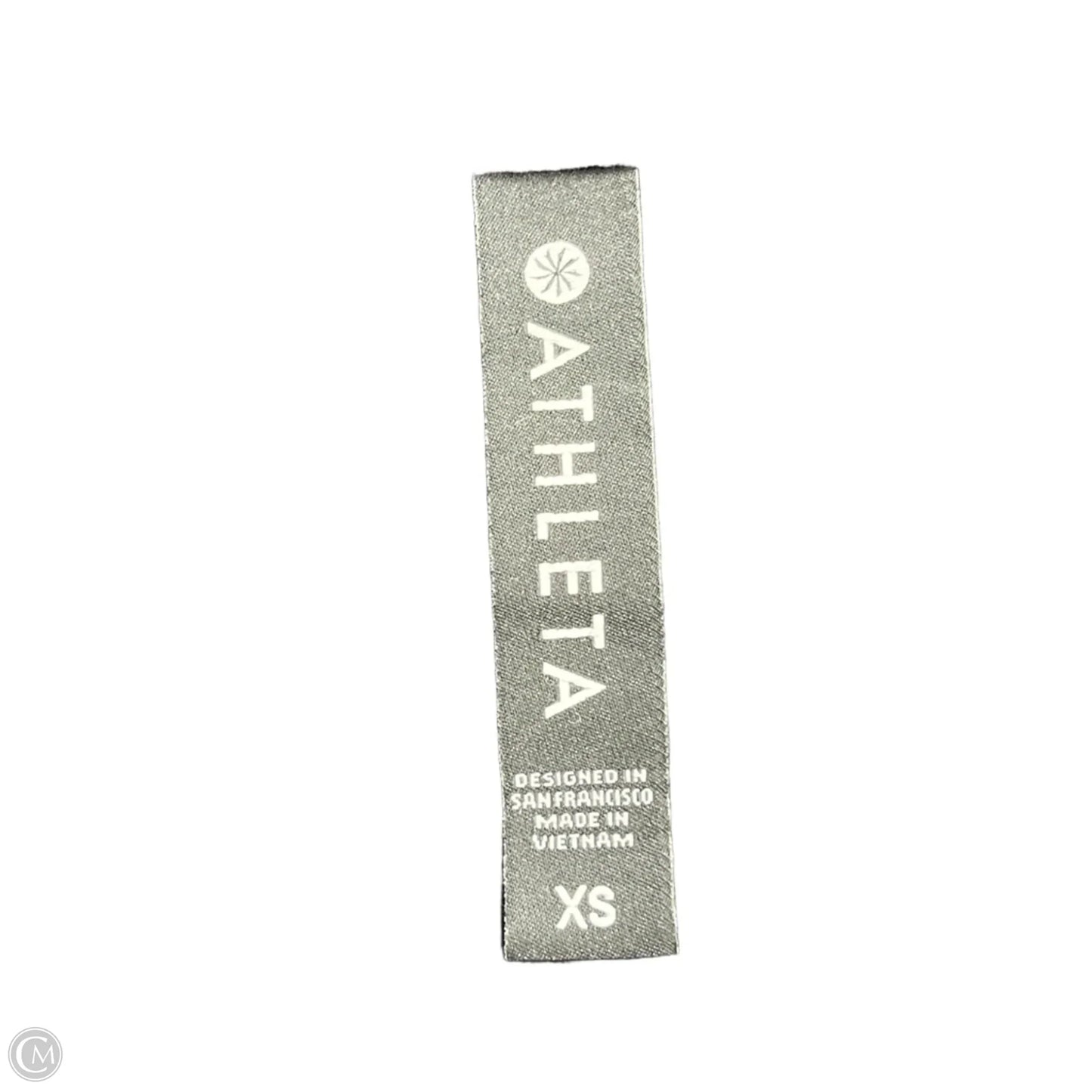 Top Long Sleeve By Athleta In Black, Size: Xs