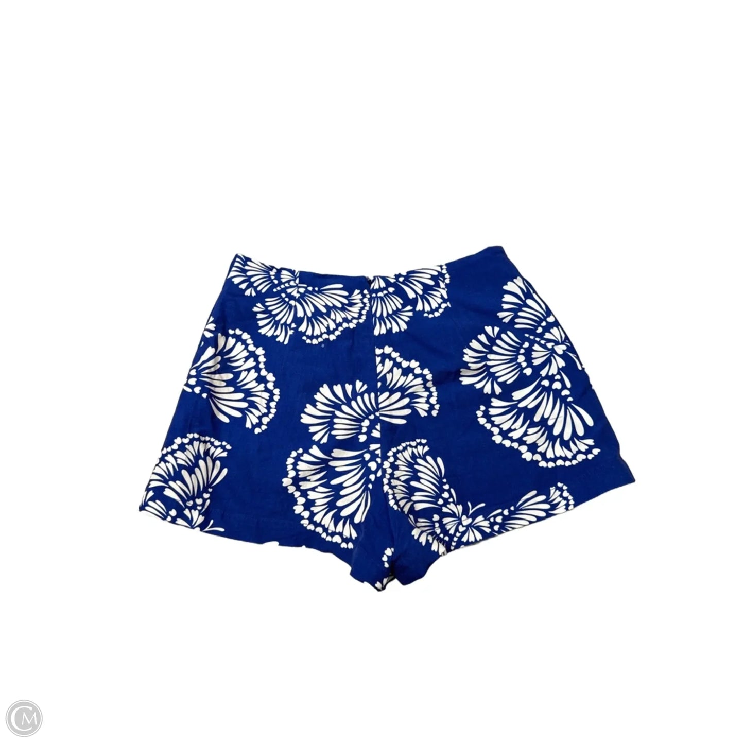 Shorts By Amanda Uprichard In Blue & White, Size: Xs