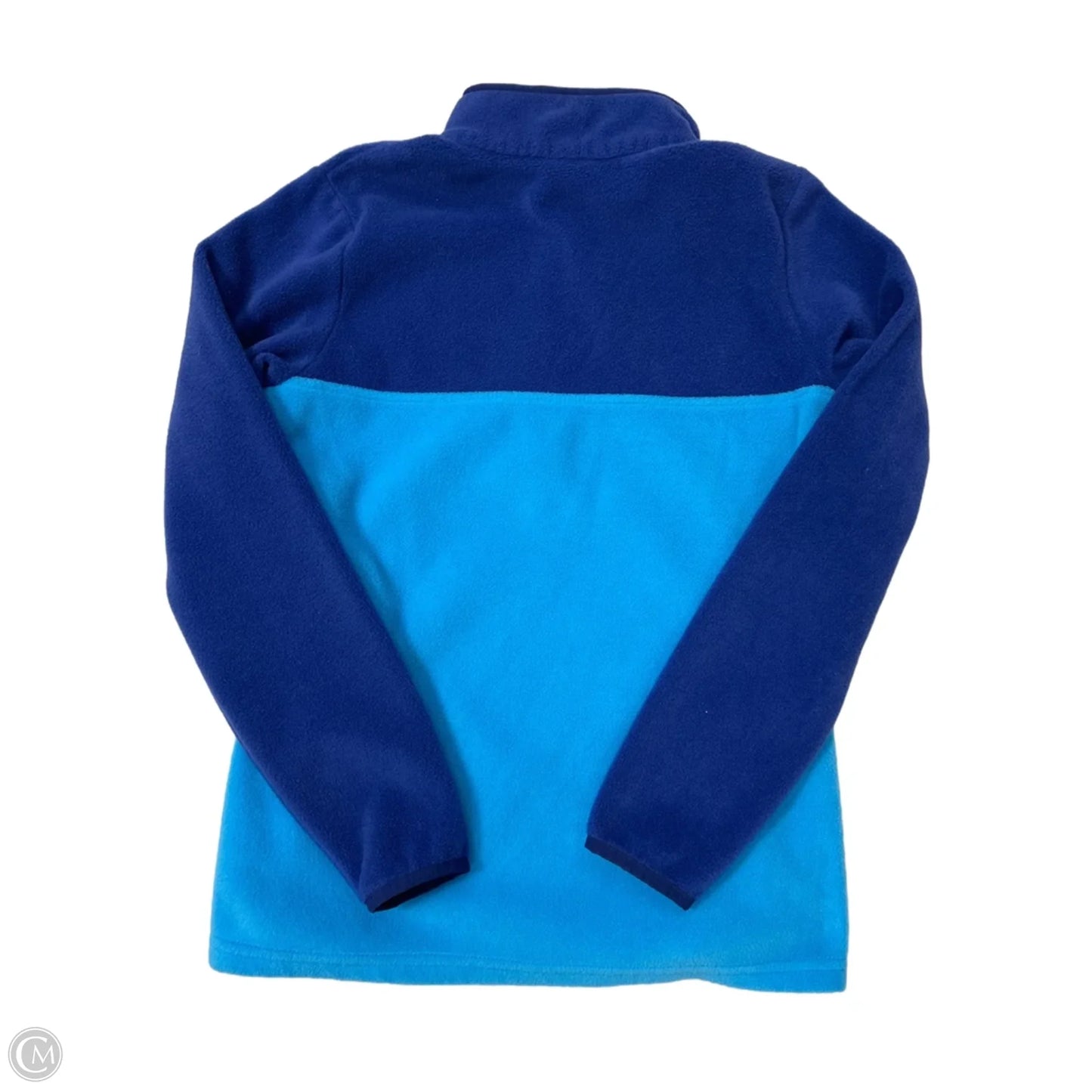 Sweatshirt Collar By Columbia In Blue & Purple, Size: S