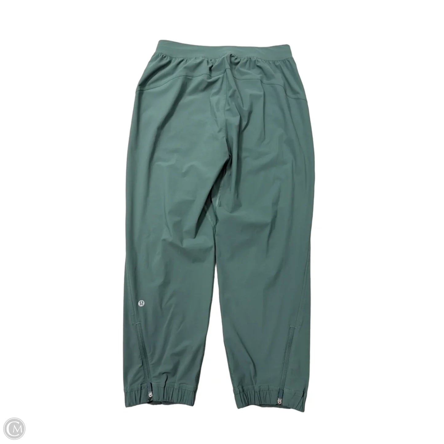 Athletic Pants By Lululemon In Green, Size: S