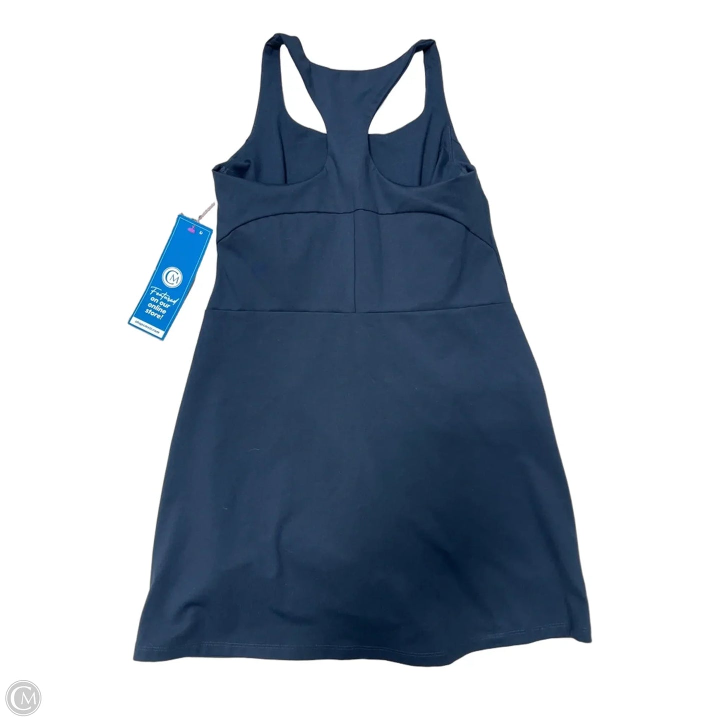 Athletic Dress By Girlfriend Collective In Navy, Size: L