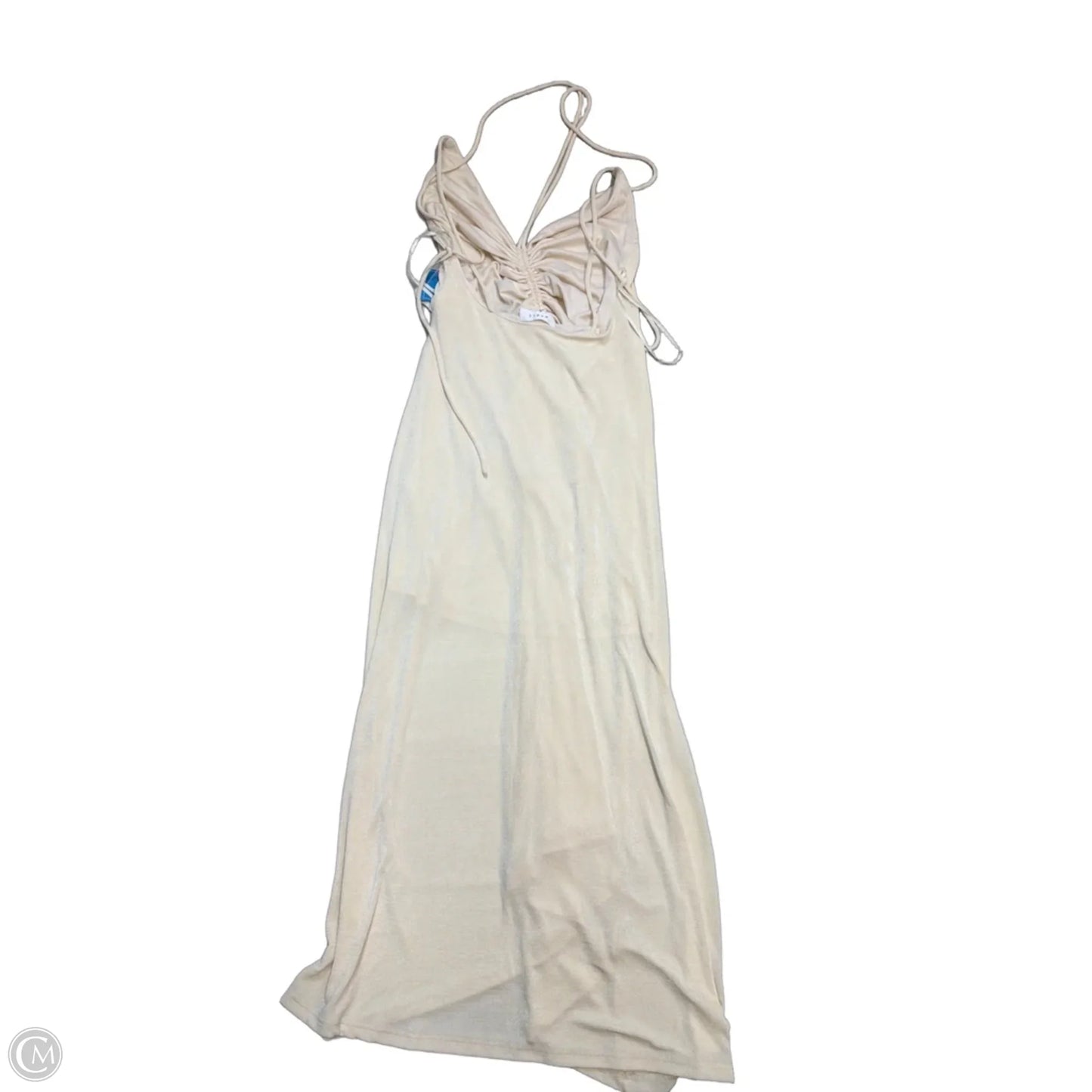 Dress Casual Maxi By Mable In Cream, Size: M
