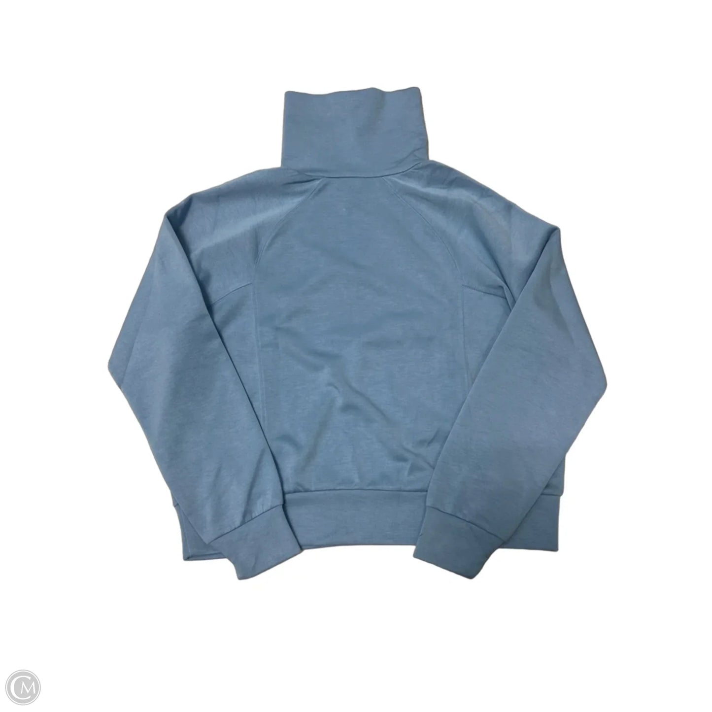 Sweatshirt Collar By Pink Lily In Blue, Size: M