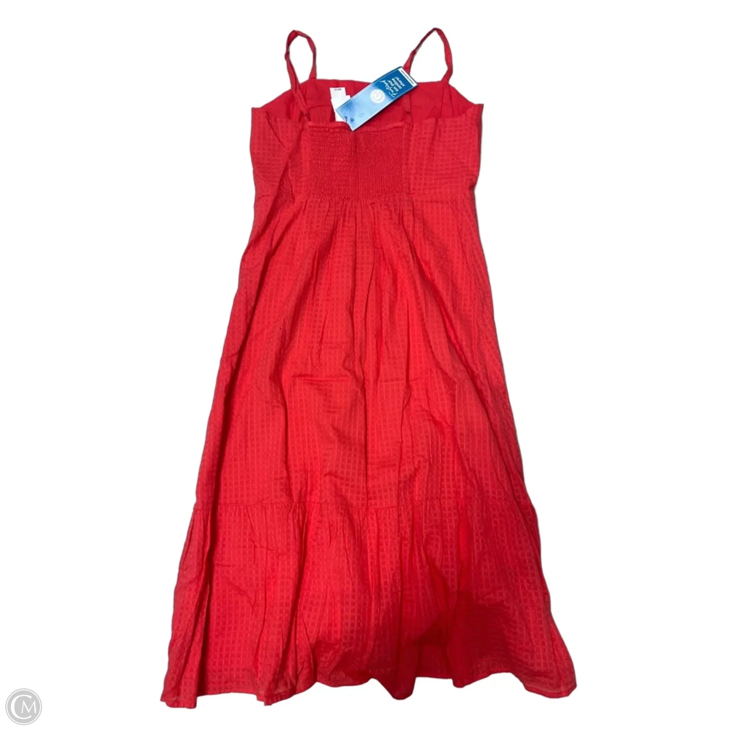 New! Dress Casual Midi By Gap In Coral, Size: M