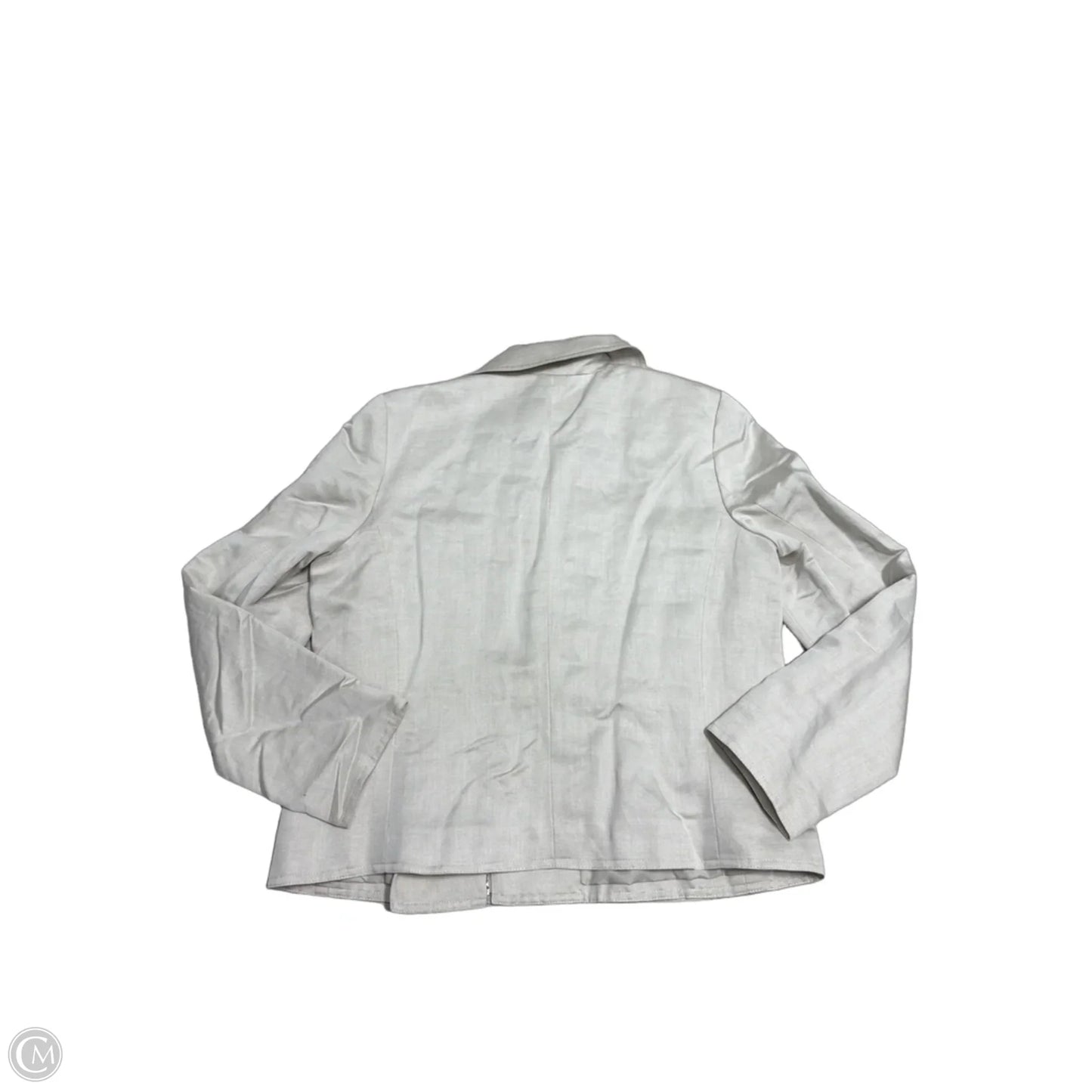 New! Blazer By Ann Taylor In Cream, Size: Lp