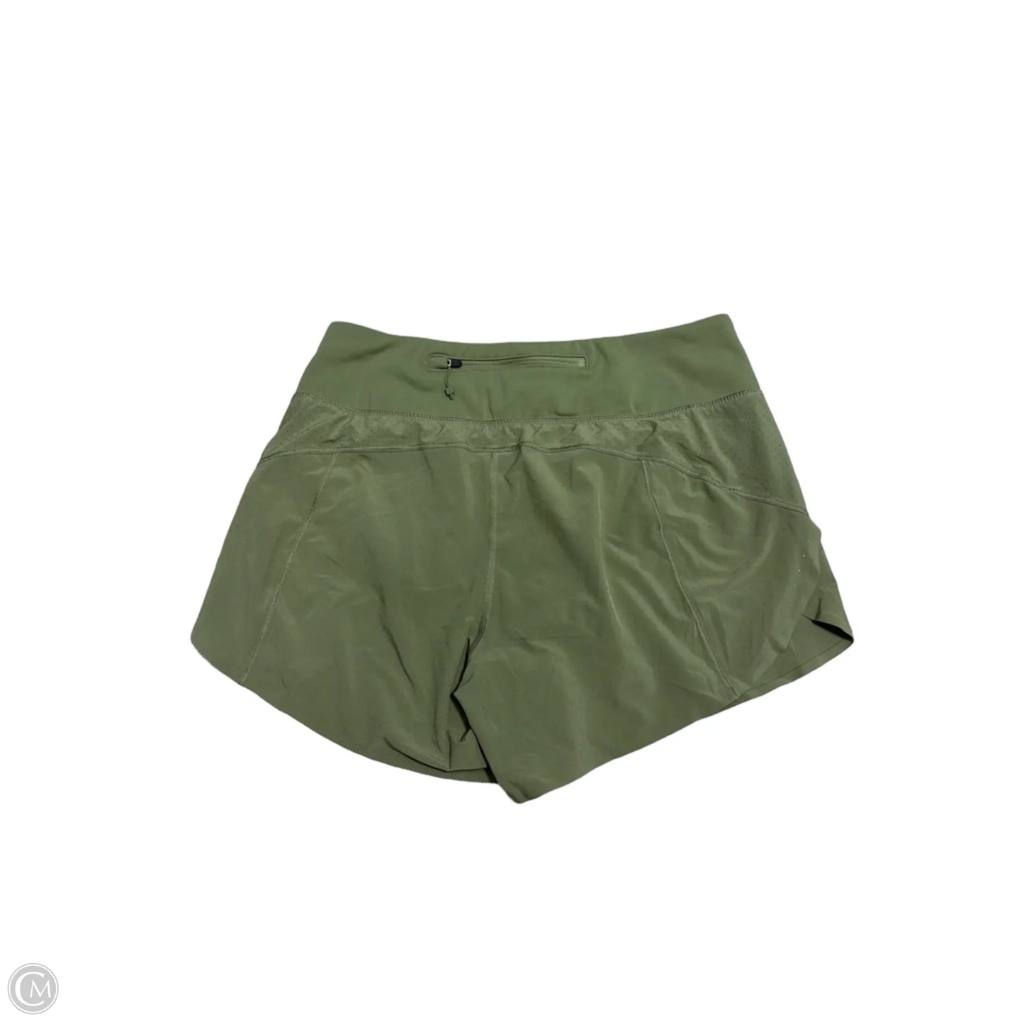Athletic Shorts By Athleta In Green, Size: S