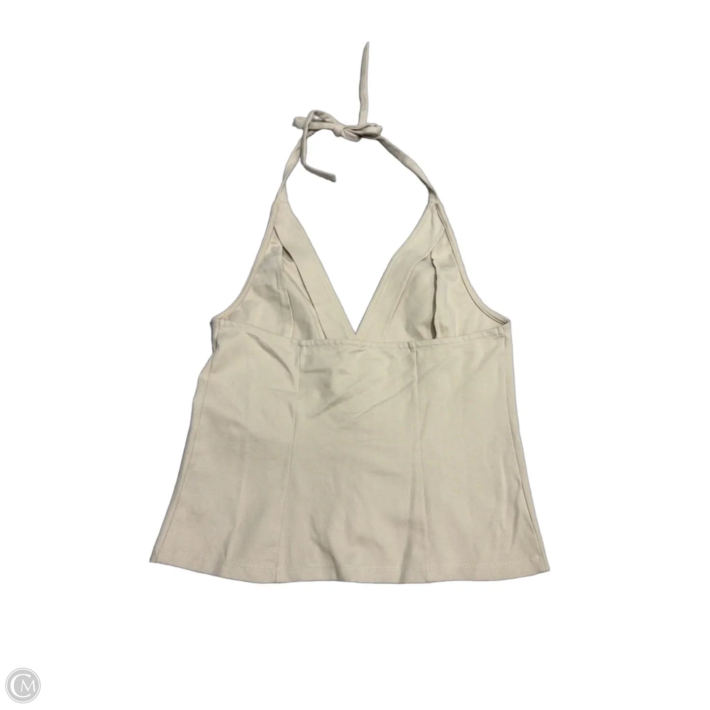 Top Sleeveless By Anthropologie In Brown, Size: M