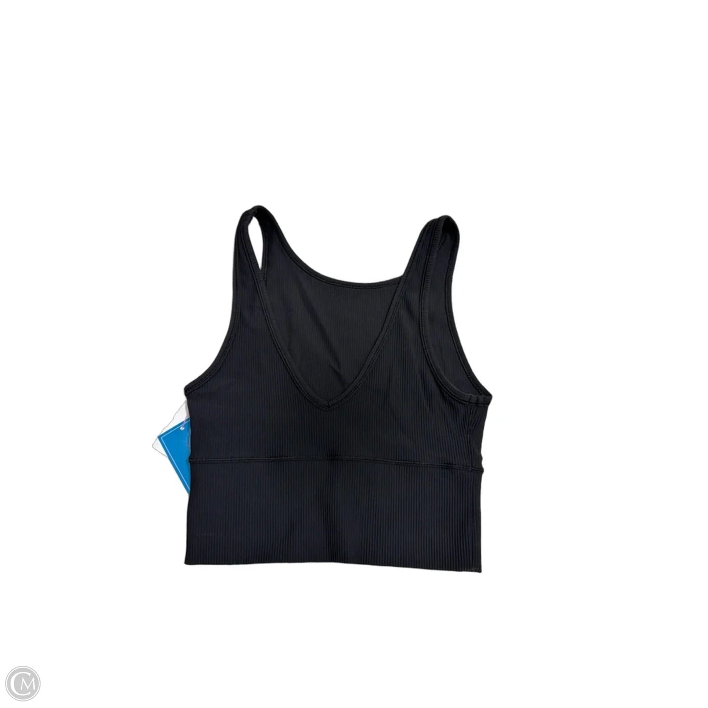 Athletic Tank Top By Lululemon In Black, Size: S