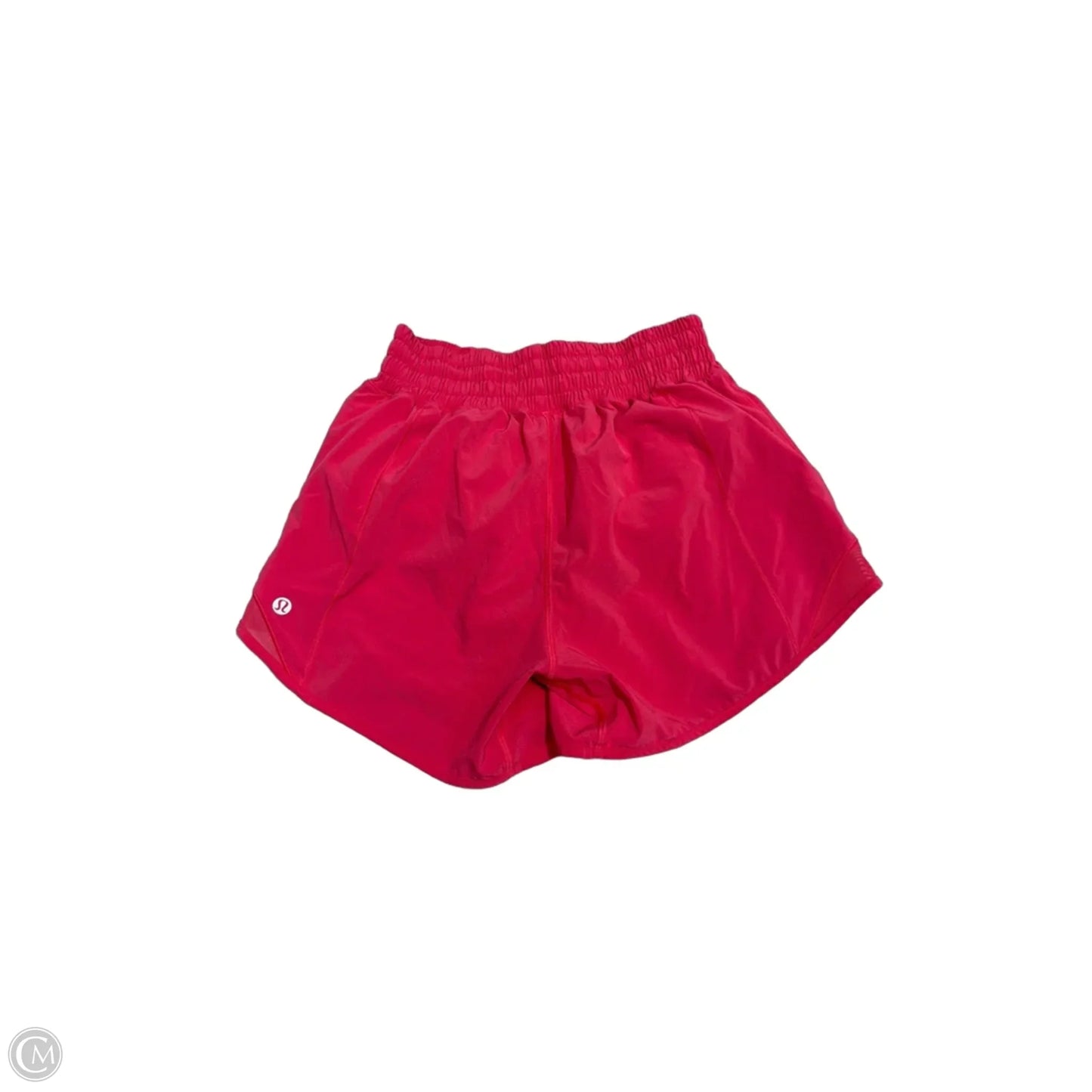 Athletic Shorts By Lululemon In Pink, Size: Xs