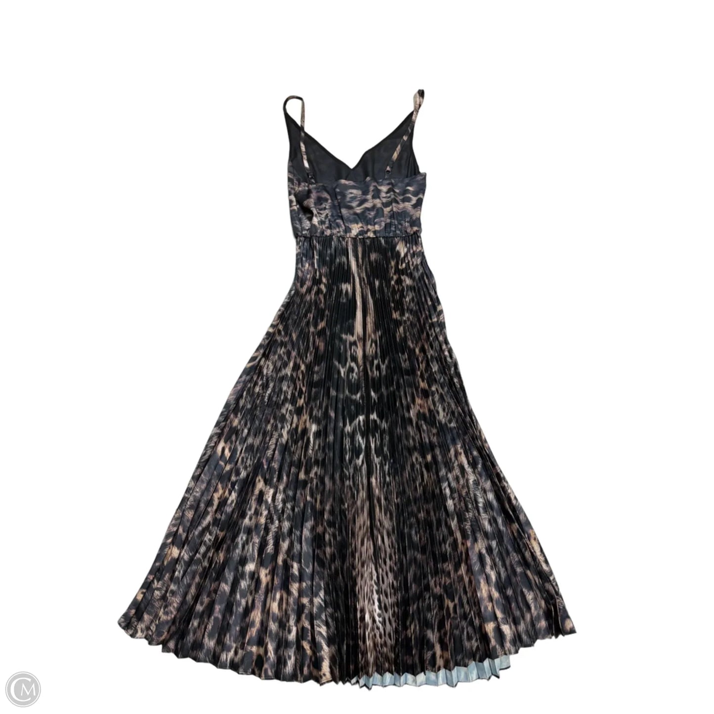 Dress Designer By All Saints In Animal Print, Size: XS