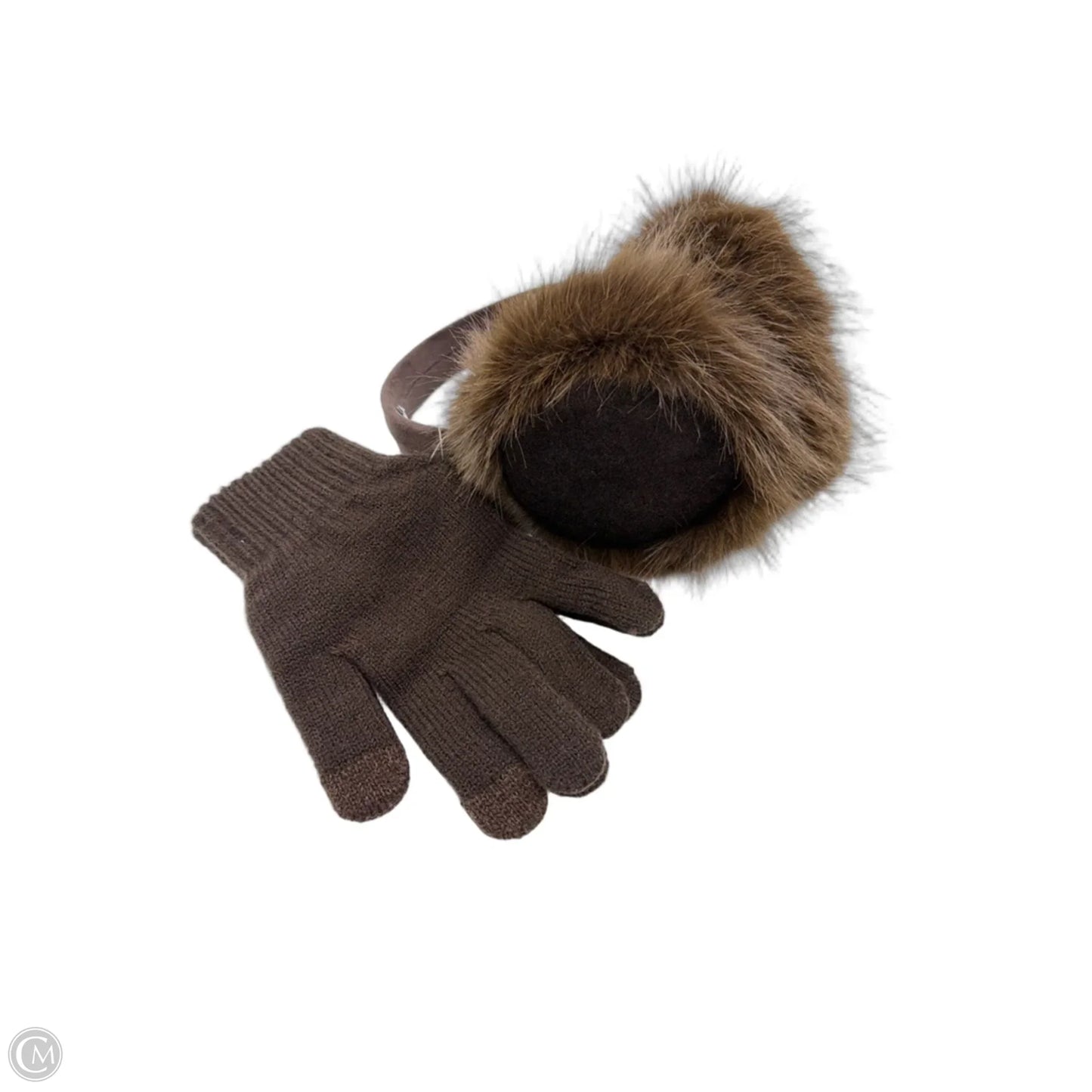 New! Earmuffs & Gloves By Steve Madden