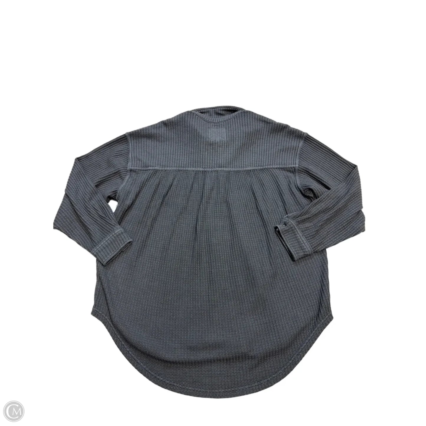 New! Top Long Sleeve By Aerie In Grey, Size: S